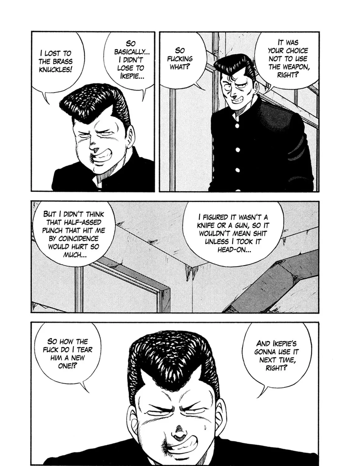 Read Be-bop High School chapter 156 image 152 on Lezhin
