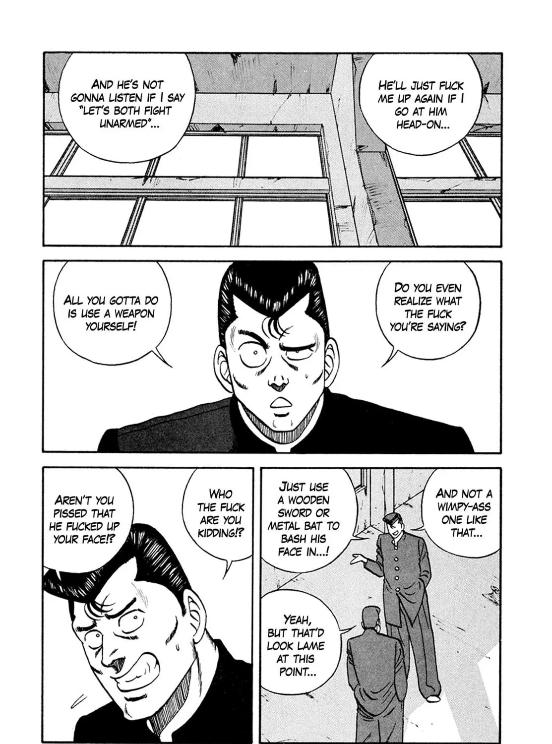 Read Be-bop High School chapter 156 image 154 on Lezhin