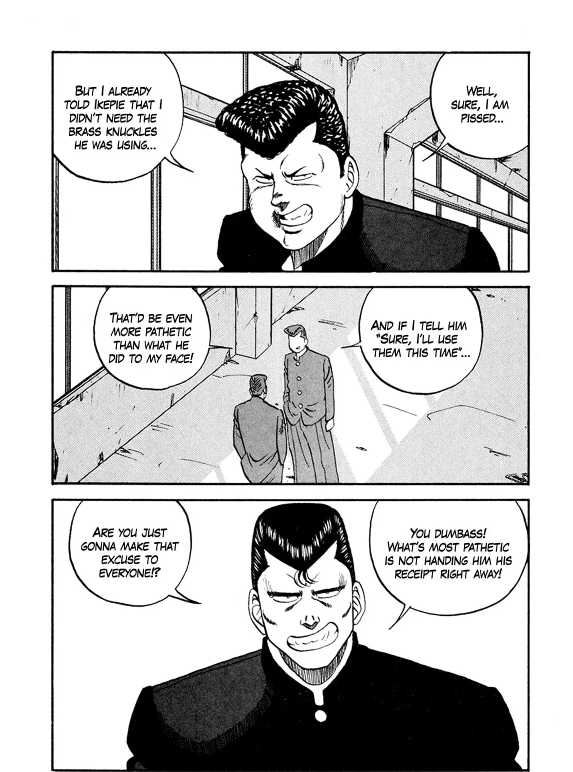 Read Be-bop High School chapter 156 image 156 on Lezhin