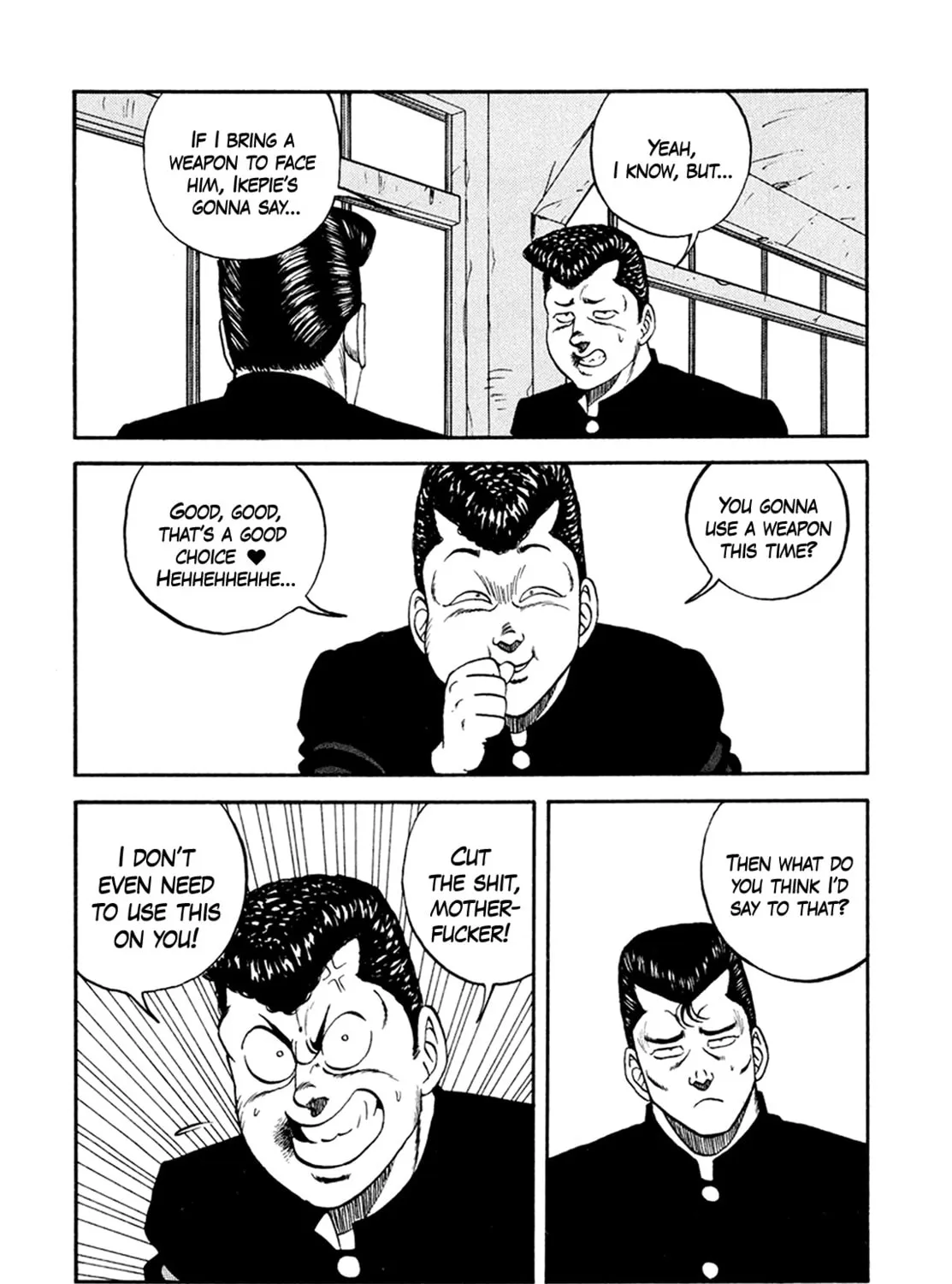Read Be-bop High School chapter 156 image 158 on Lezhin