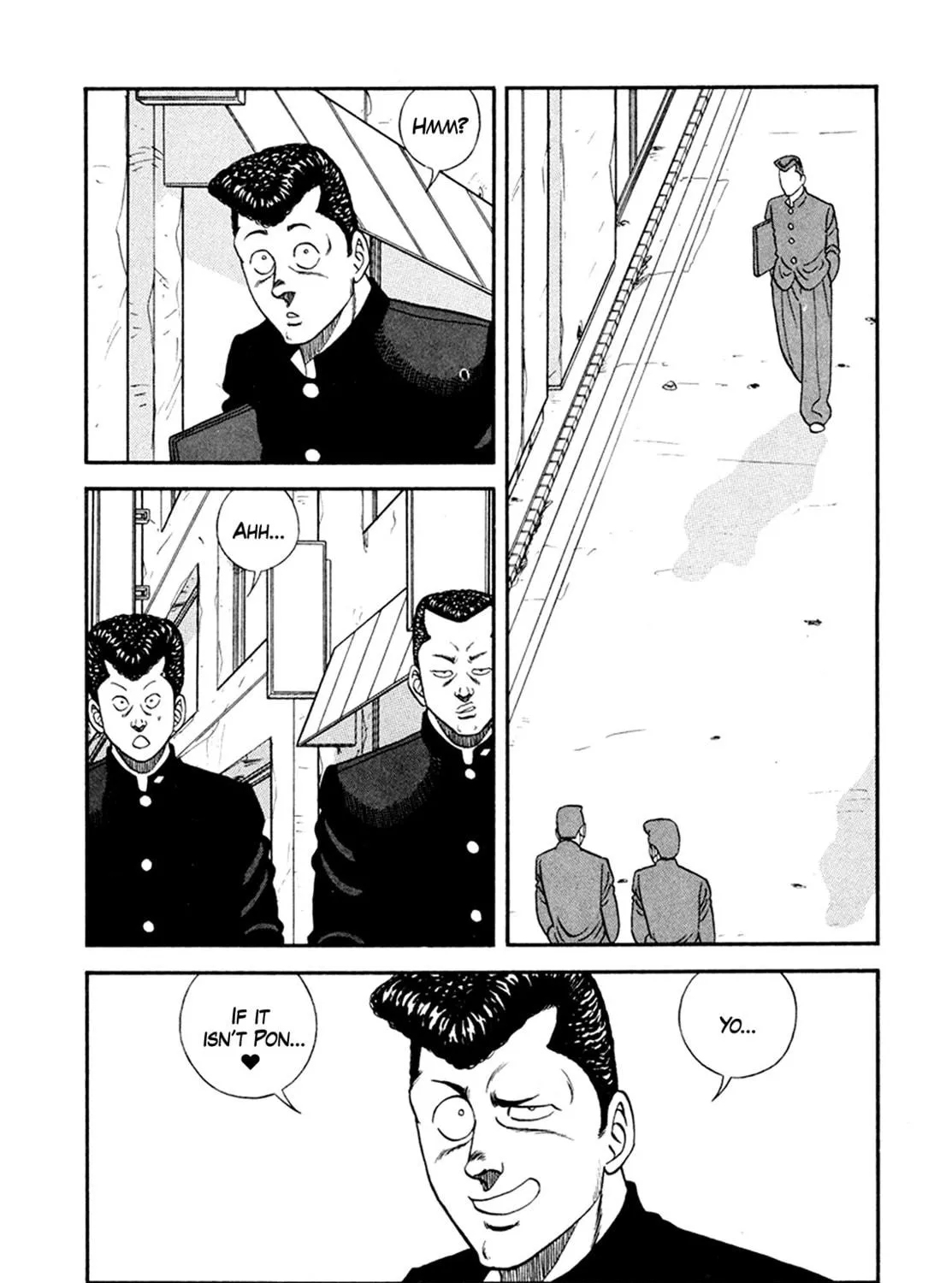 Read Be-bop High School chapter 156 image 16 on Lezhin