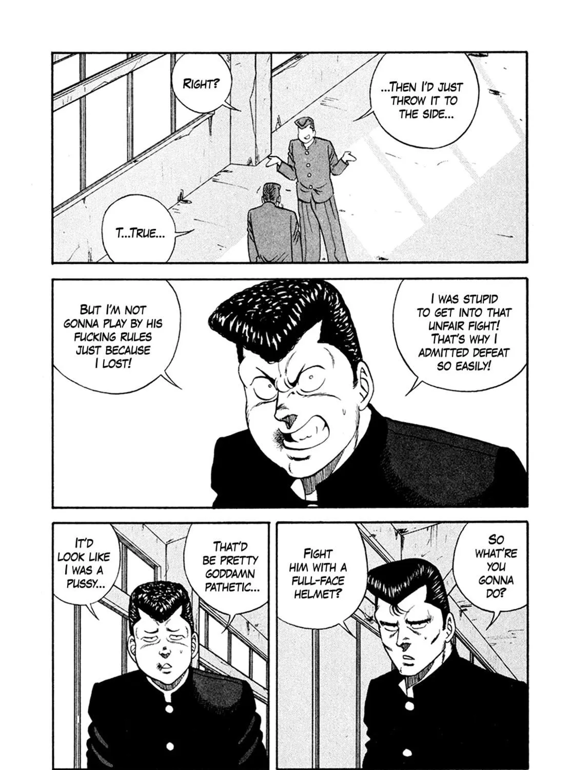 Read Be-bop High School chapter 156 image 160 on Lezhin