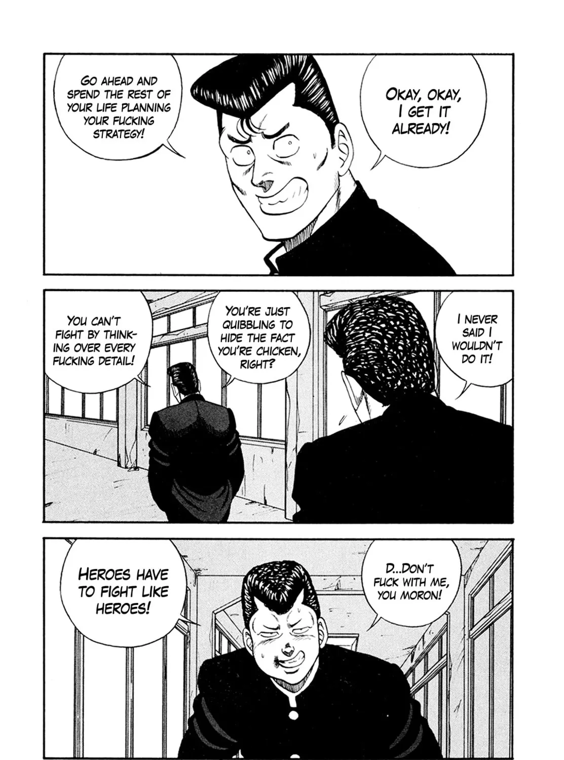 Read Be-bop High School chapter 156 image 162 on Lezhin