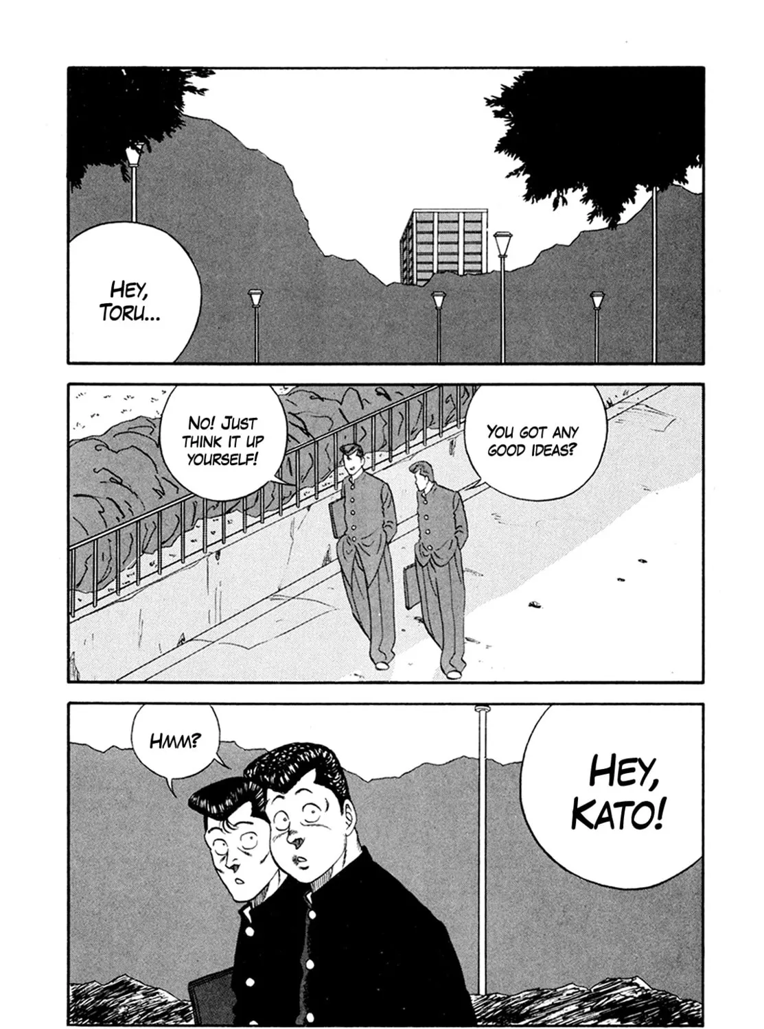 Read Be-bop High School chapter 156 image 164 on Lezhin