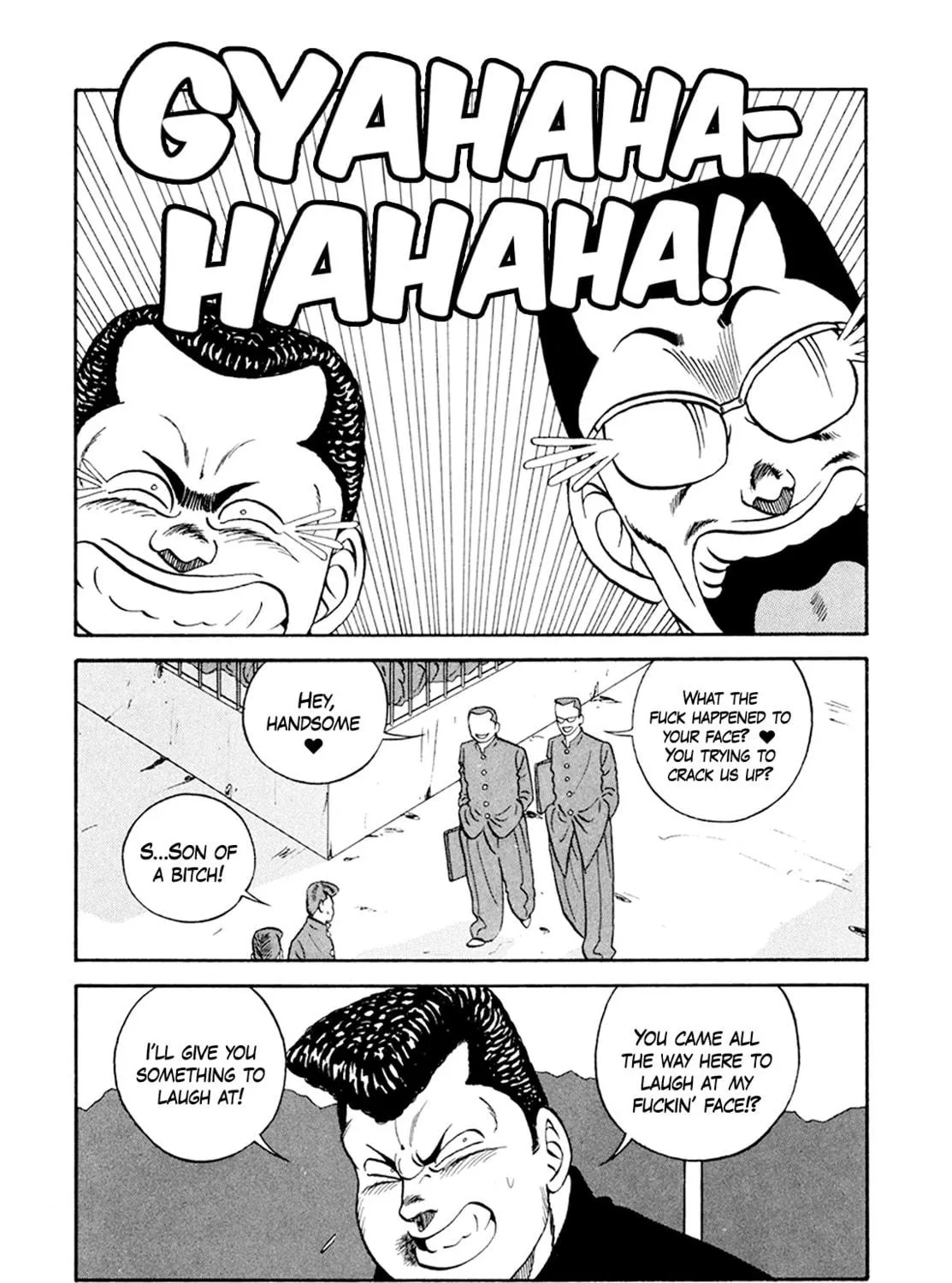 Read Be-bop High School chapter 156 image 166 on Lezhin