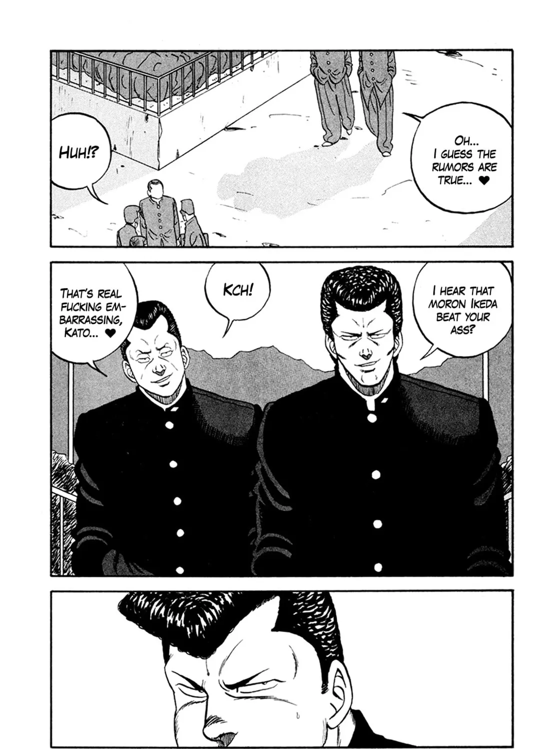 Read Be-bop High School chapter 156 image 168 on Lezhin