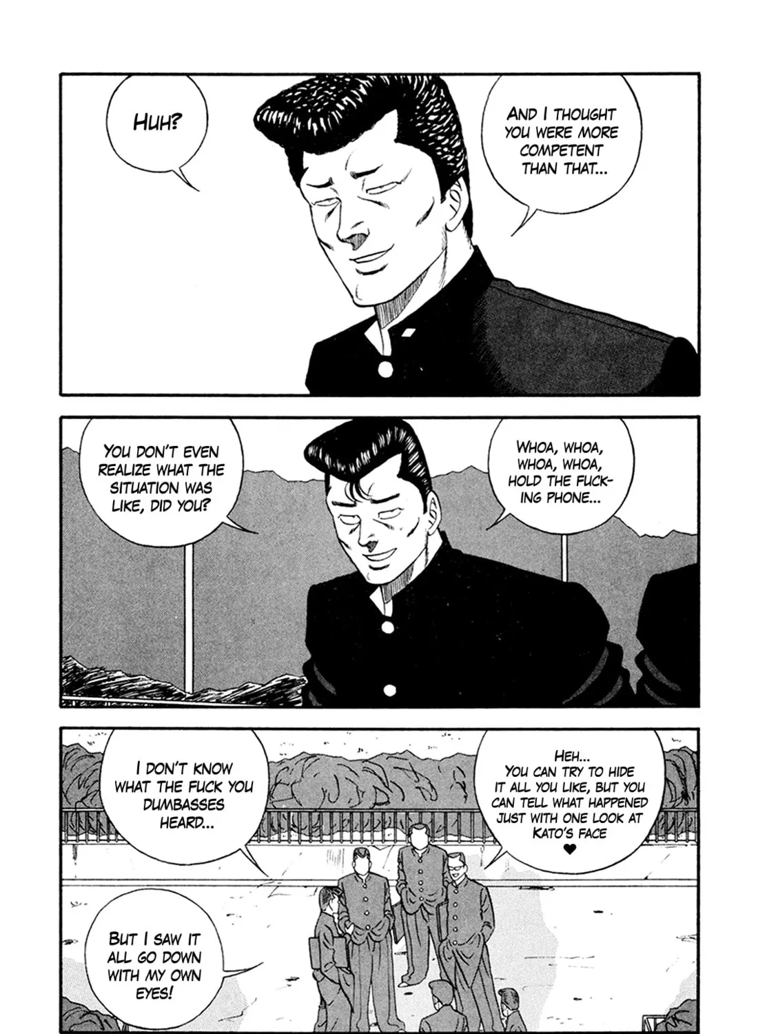Read Be-bop High School chapter 156 image 170 on Lezhin