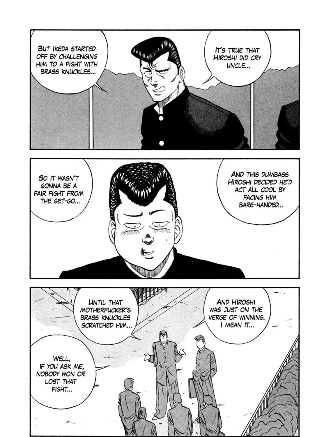 Read Be-bop High School chapter 156 image 172 on Lezhin