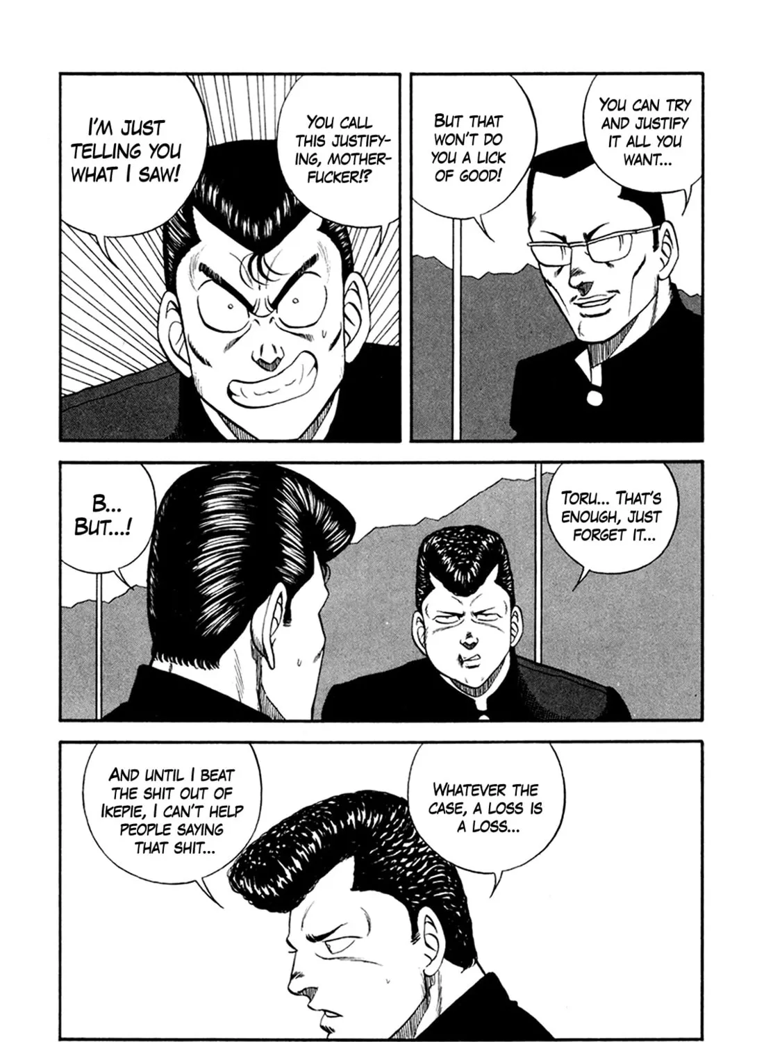 Read Be-bop High School chapter 156 image 174 on Lezhin