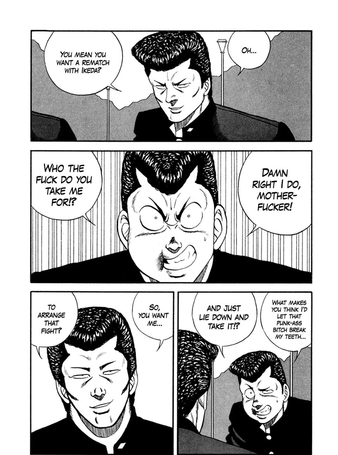 Read Be-bop High School chapter 156 image 176 on Lezhin