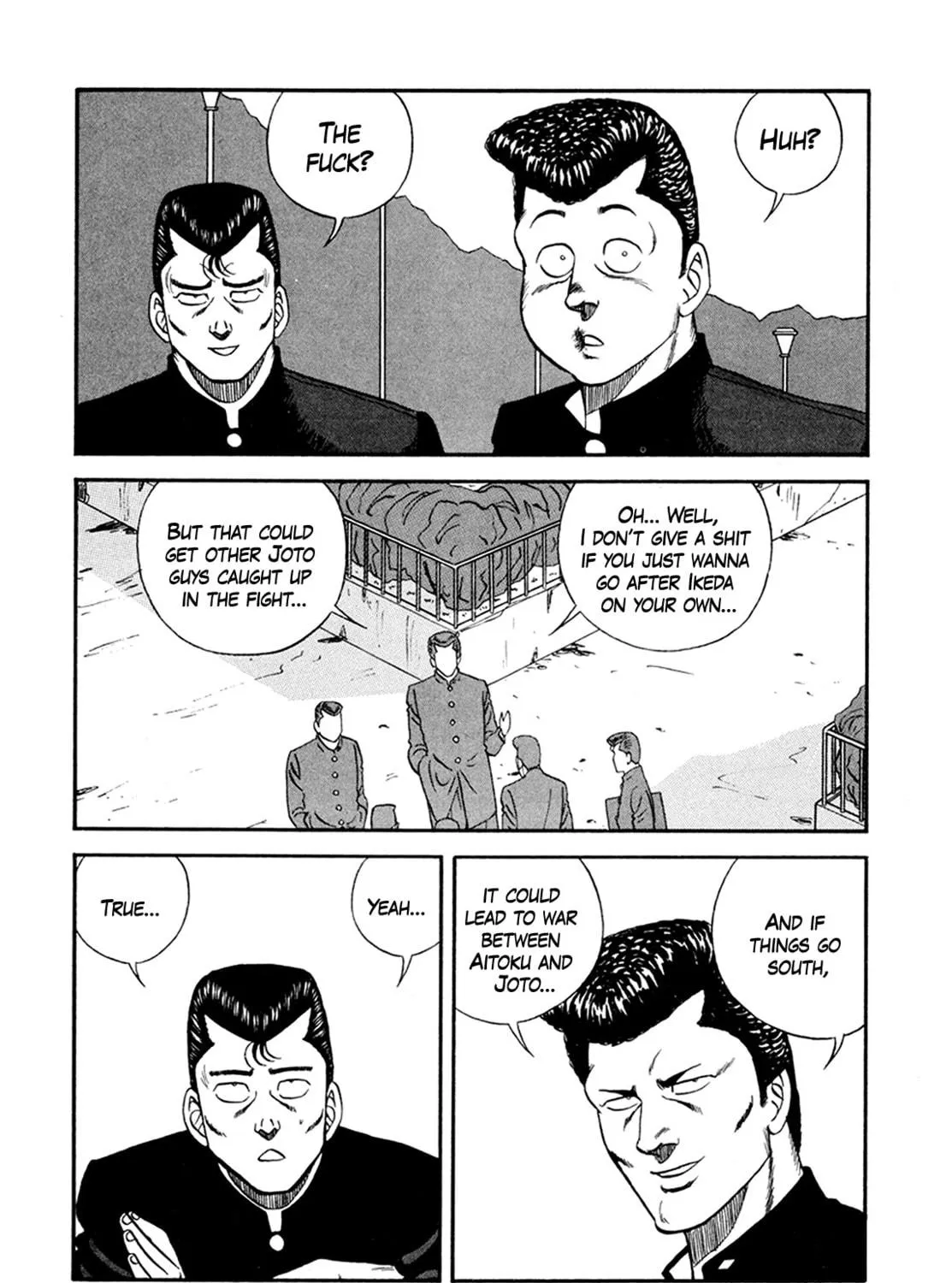 Read Be-bop High School chapter 156 image 178 on Lezhin