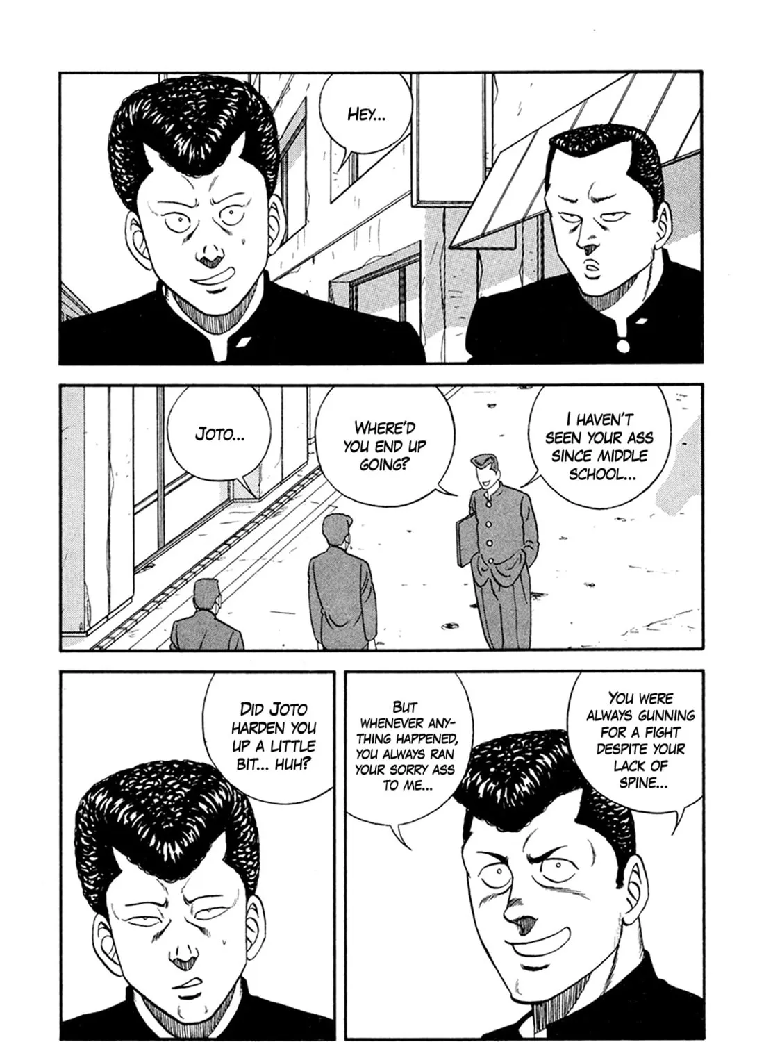 Read Be-bop High School chapter 156 image 18 on Lezhin