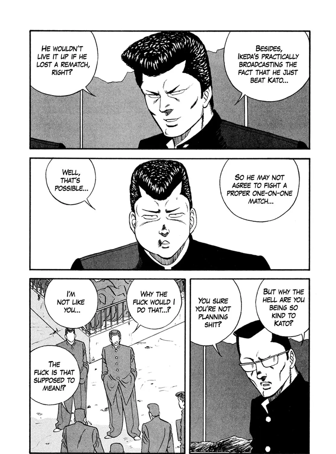 Read Be-bop High School chapter 156 image 180 on Lezhin