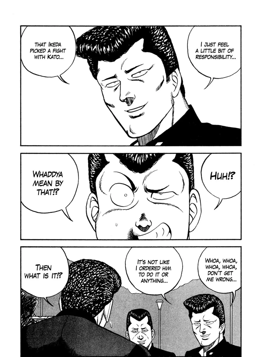 Read Be-bop High School chapter 156 image 182 on Lezhin