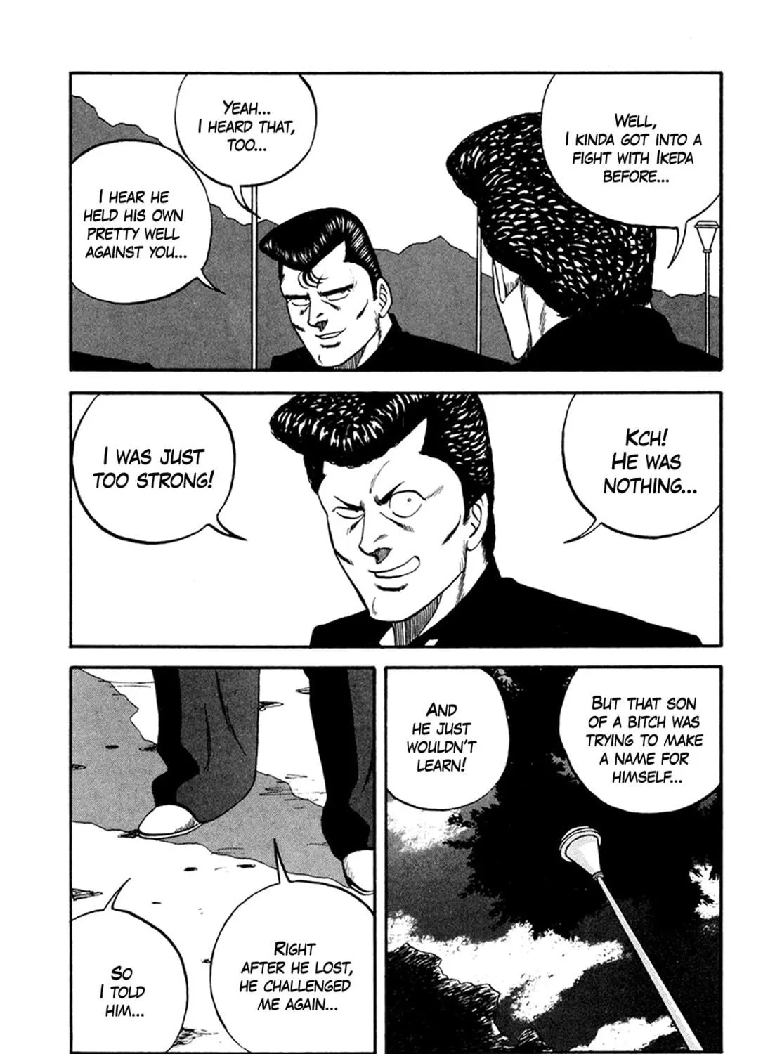 Read Be-bop High School chapter 156 image 184 on Lezhin