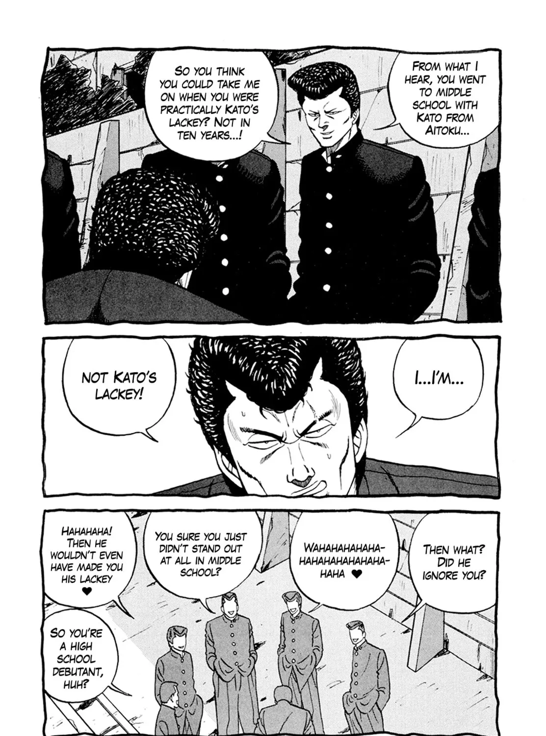 Read Be-bop High School chapter 156 image 186 on Lezhin