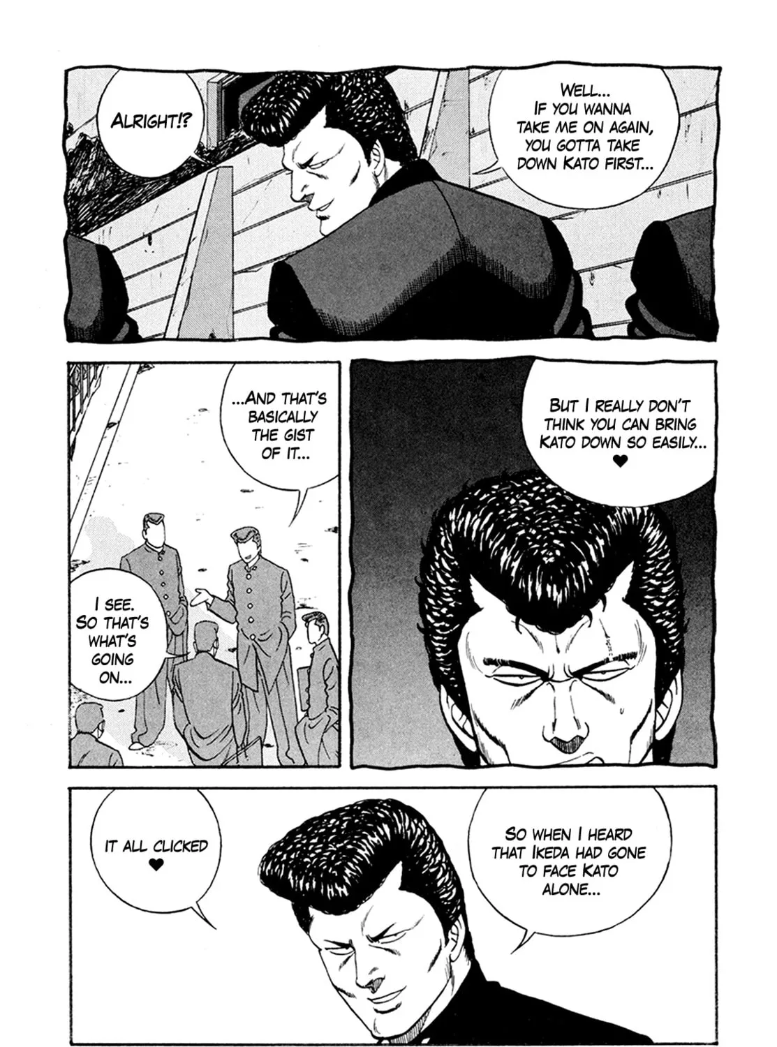 Read Be-bop High School chapter 156 image 188 on Lezhin
