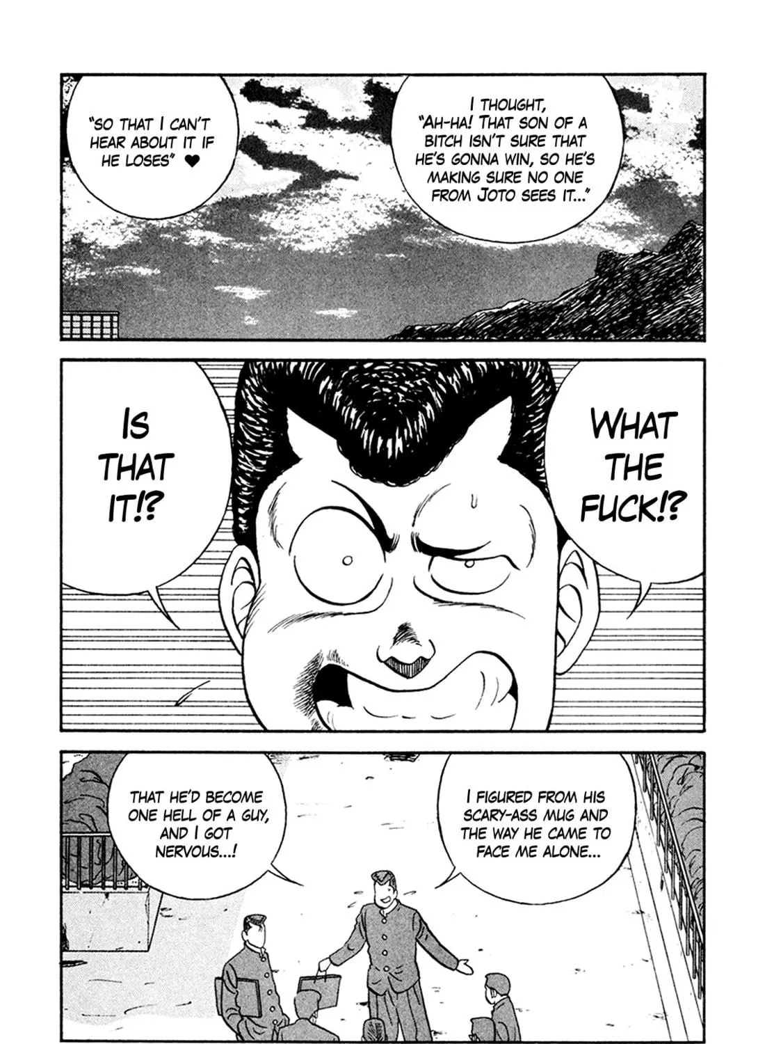 Read Be-bop High School chapter 156 image 190 on Lezhin