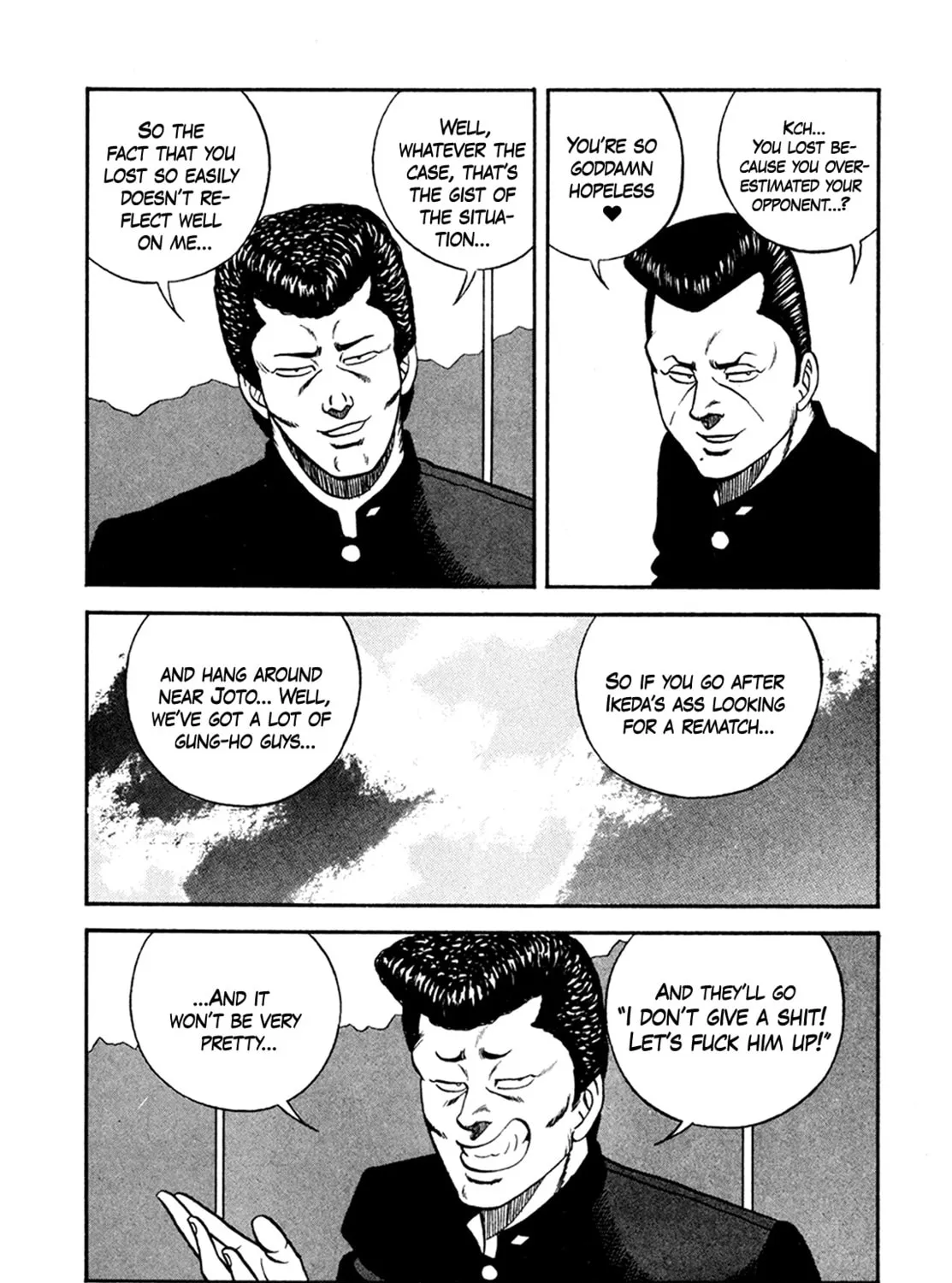 Read Be-bop High School chapter 156 image 192 on Lezhin