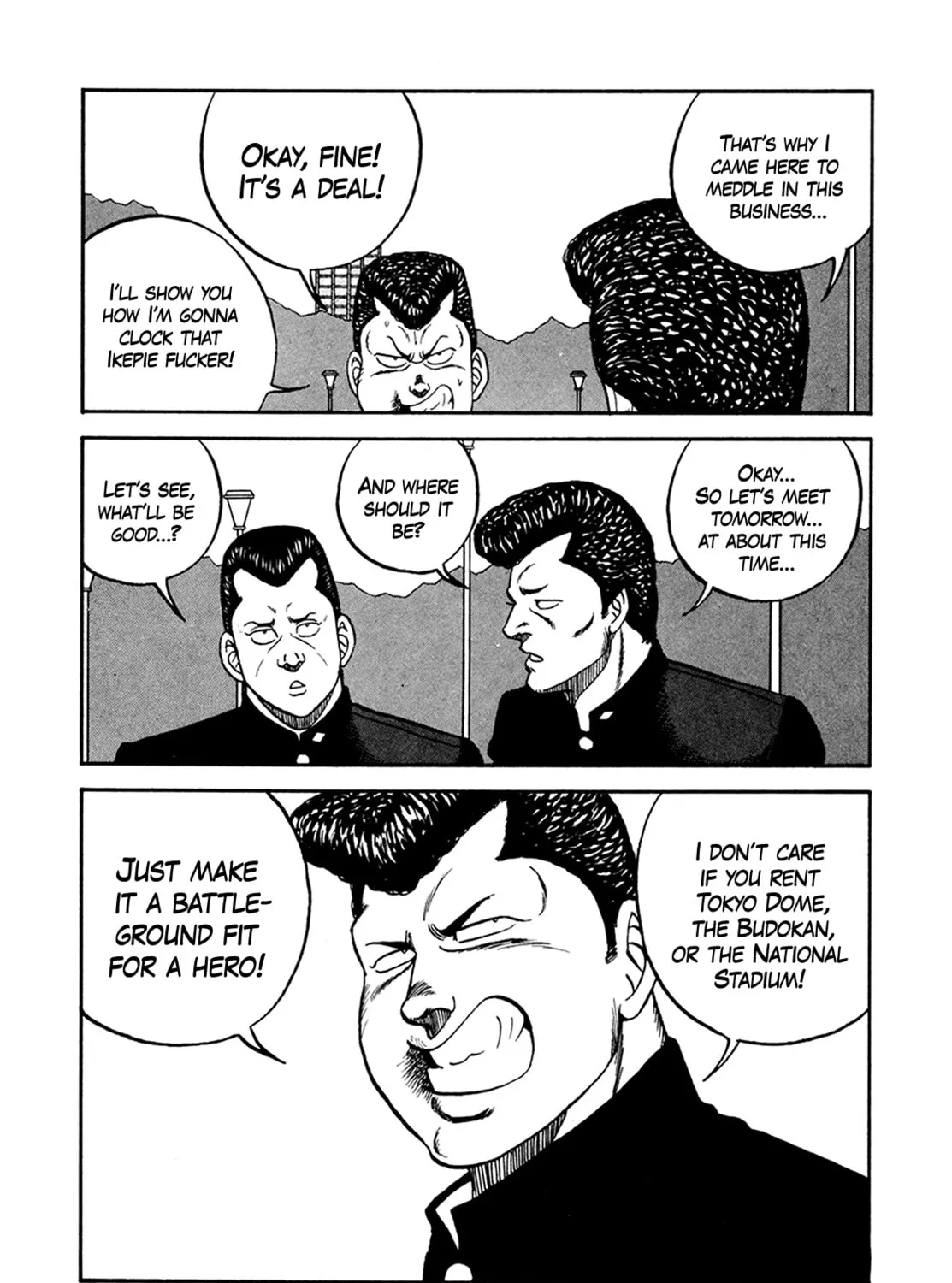 Read Be-bop High School chapter 156 image 194 on Lezhin
