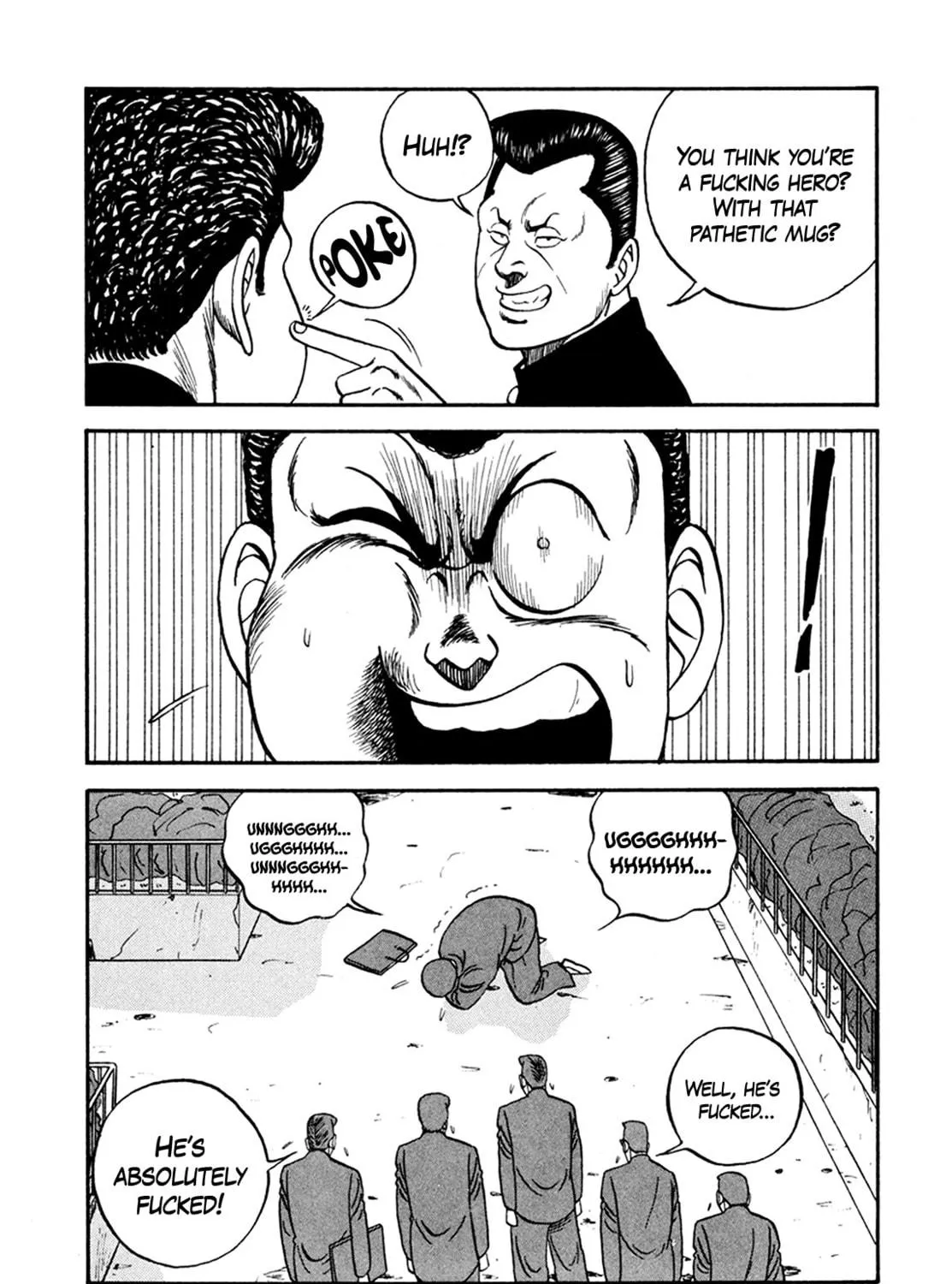 Read Be-bop High School chapter 156 image 196 on Lezhin