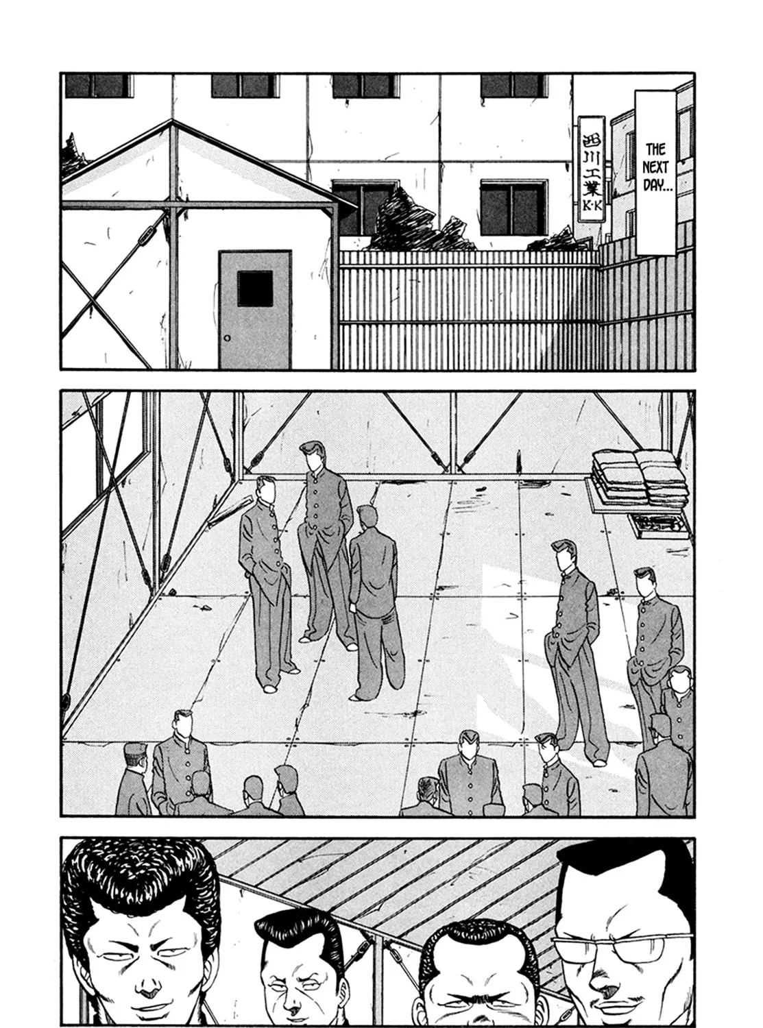 Read Be-bop High School chapter 156 image 198 on Lezhin