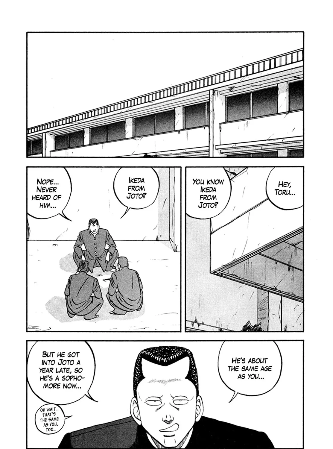 Read Be-bop High School chapter 156 image 2 on Lezhin