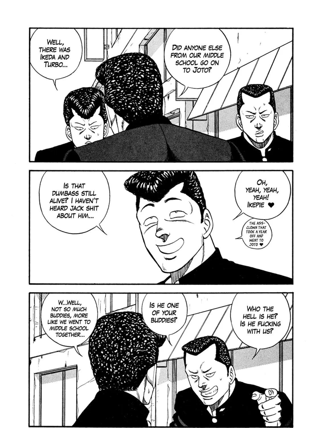 Read Be-bop High School chapter 156 image 20 on Lezhin