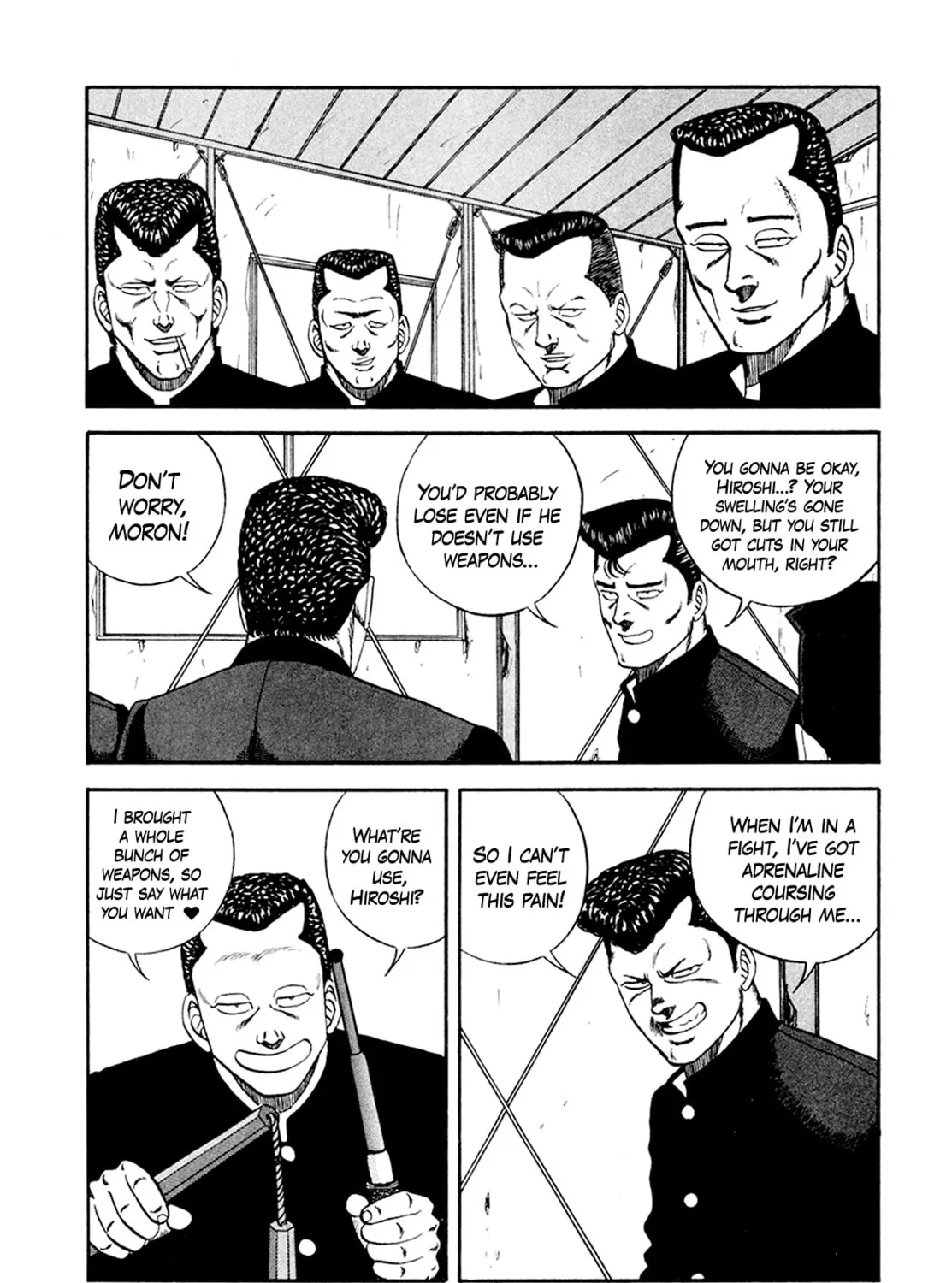 Read Be-bop High School chapter 156 image 200 on Lezhin
