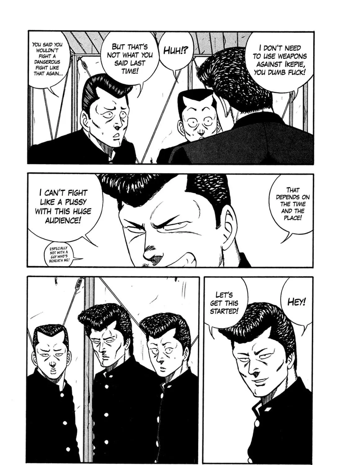 Read Be-bop High School chapter 156 image 202 on Lezhin