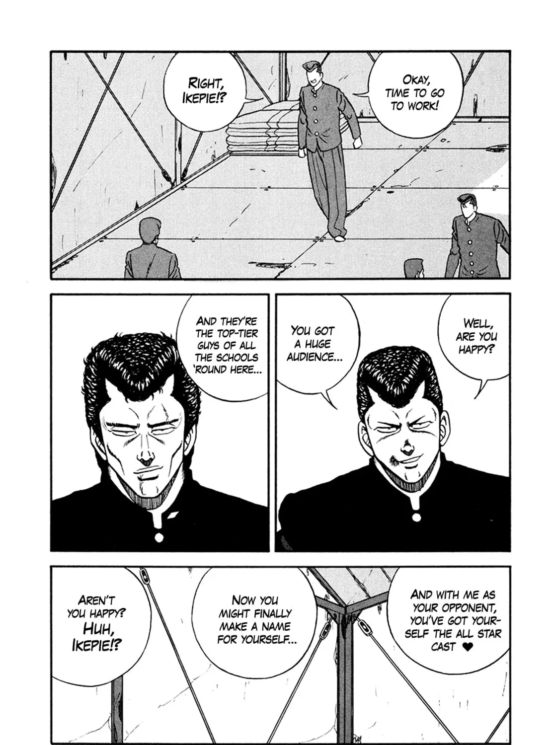Read Be-bop High School chapter 156 image 204 on Lezhin