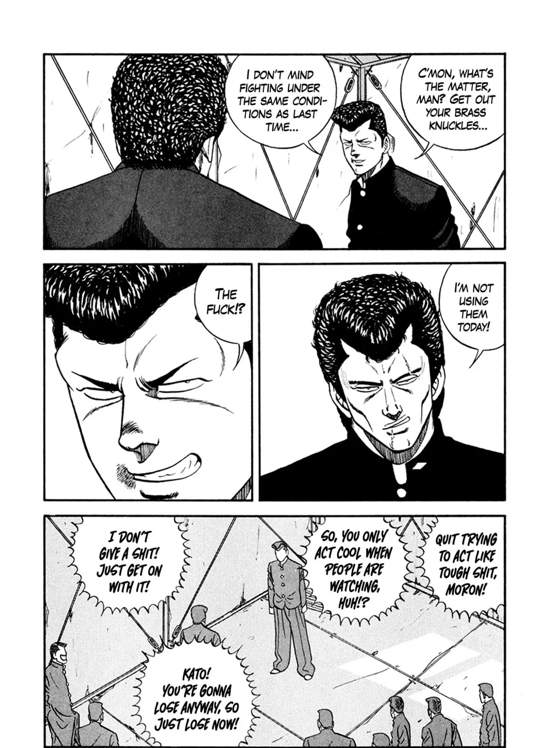 Read Be-bop High School chapter 156 image 206 on Lezhin