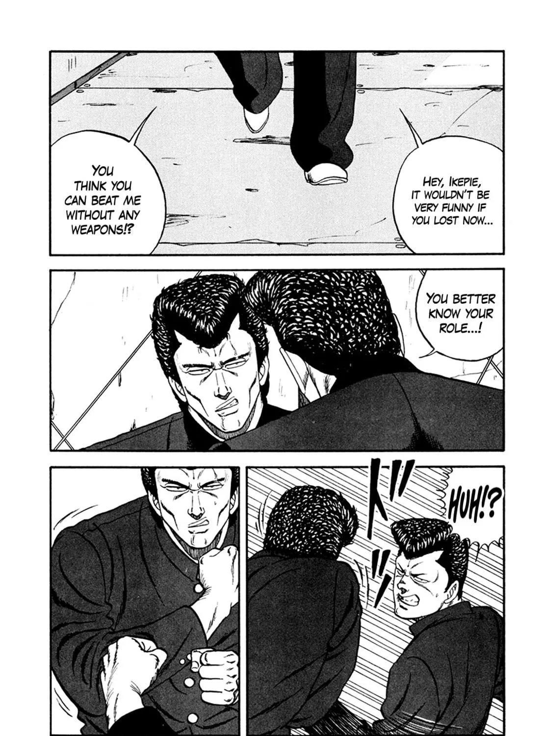 Read Be-bop High School chapter 156 image 208 on Lezhin