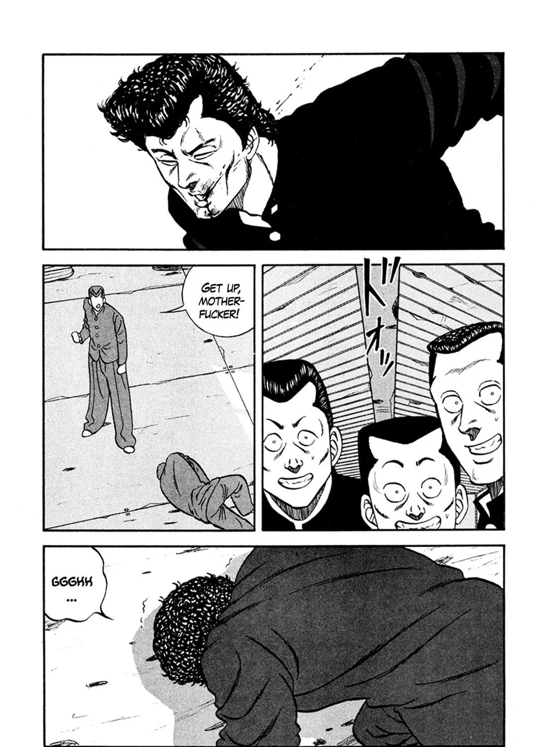 Read Be-bop High School chapter 156 image 214 on Lezhin