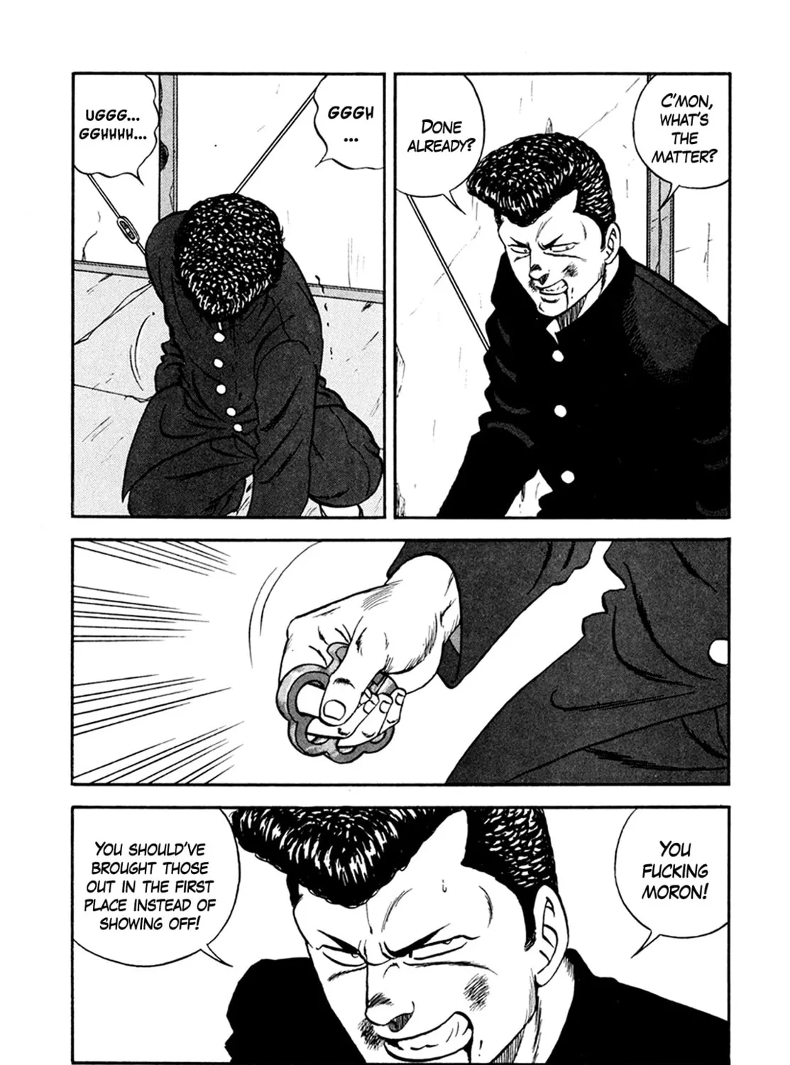 Read Be-bop High School chapter 156 image 216 on Lezhin