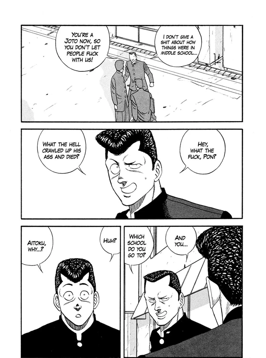 Read Be-bop High School chapter 156 image 22 on Lezhin