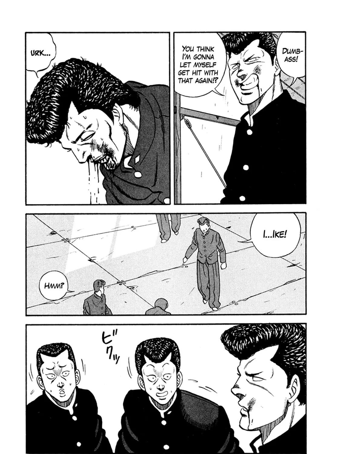 Read Be-bop High School chapter 156 image 222 on Lezhin