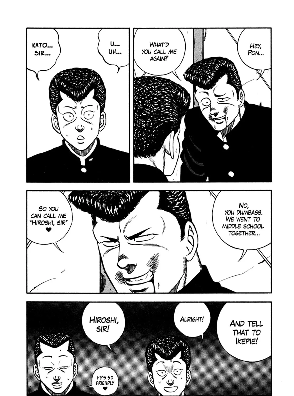 Read Be-bop High School chapter 156 image 224 on Lezhin