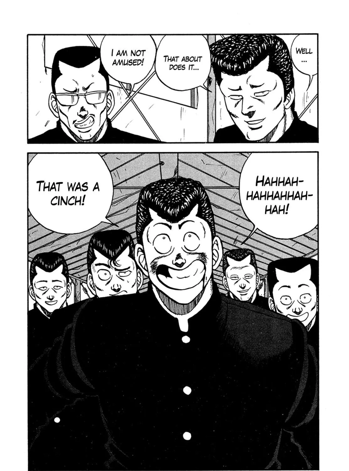Read Be-bop High School chapter 156 image 226 on Lezhin