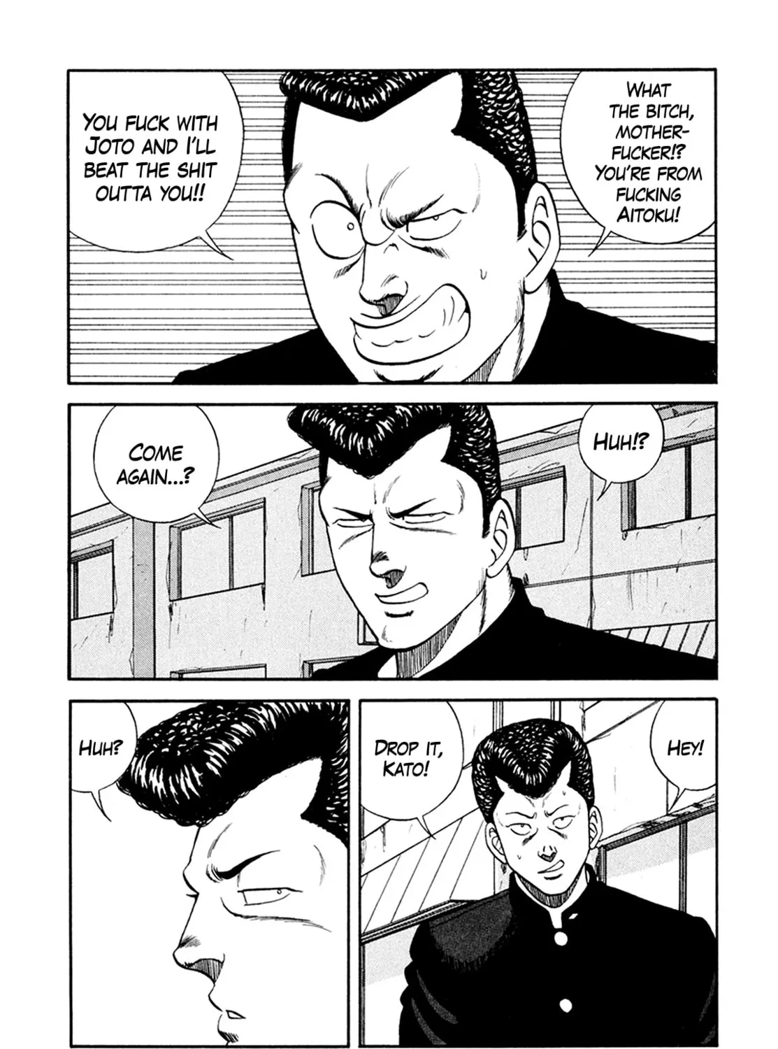 Read Be-bop High School chapter 156 image 24 on Lezhin