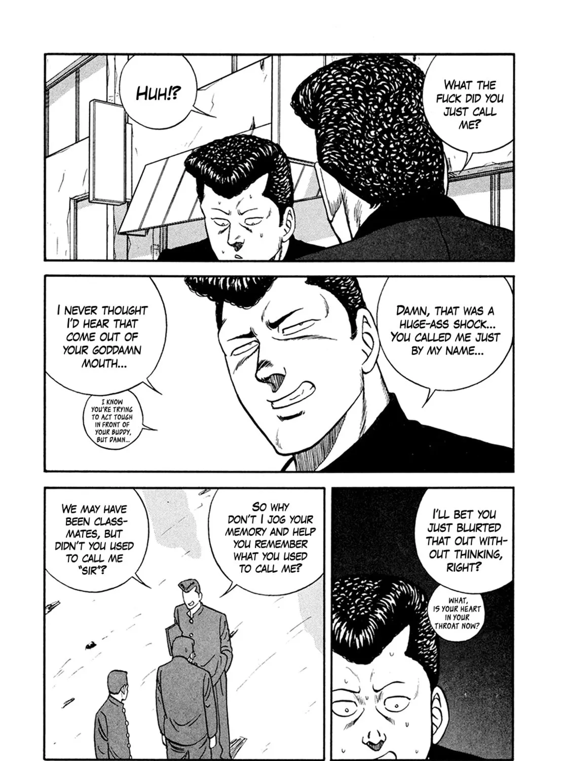 Read Be-bop High School chapter 156 image 26 on Lezhin