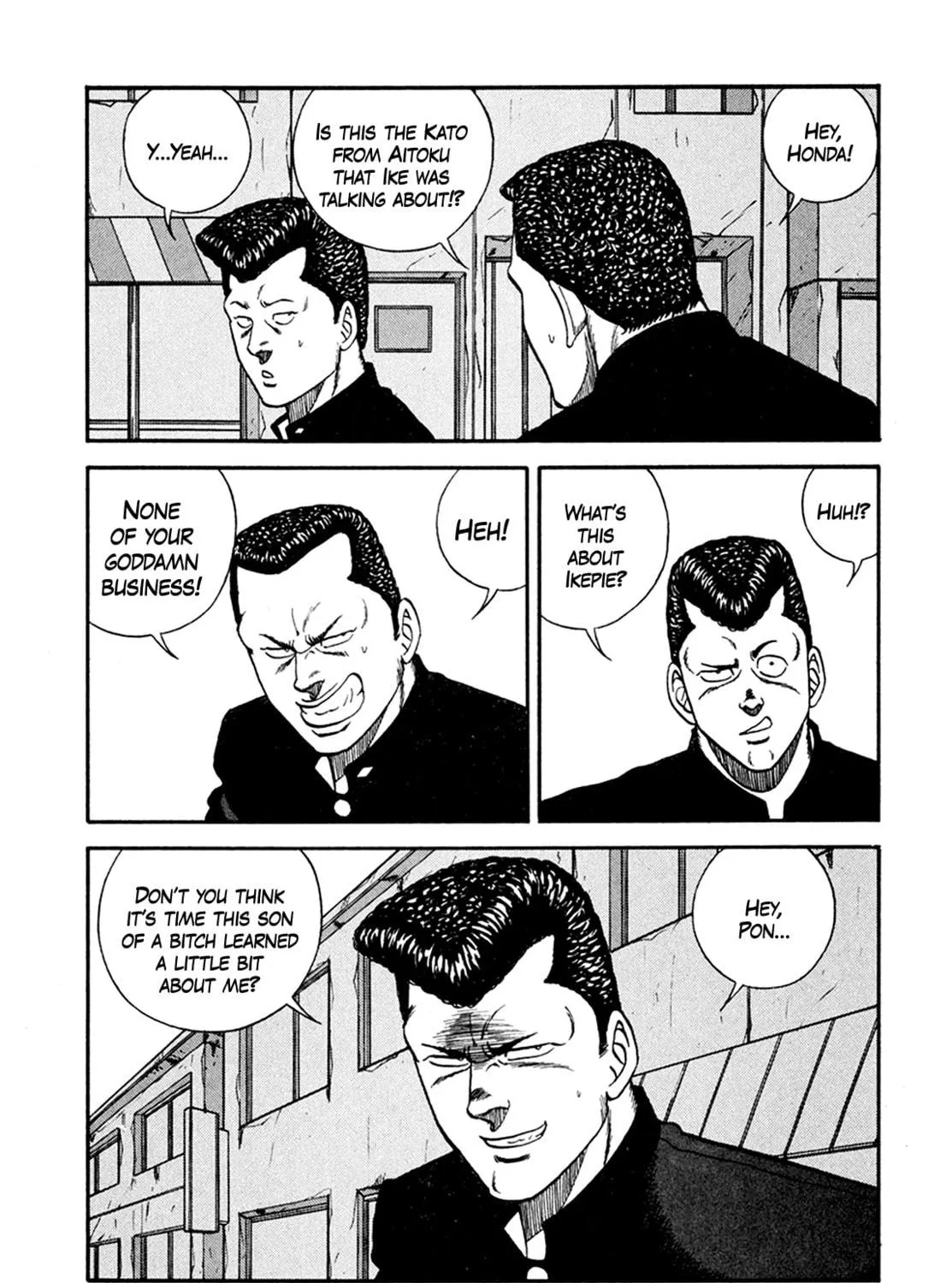 Read Be-bop High School chapter 156 image 28 on Lezhin