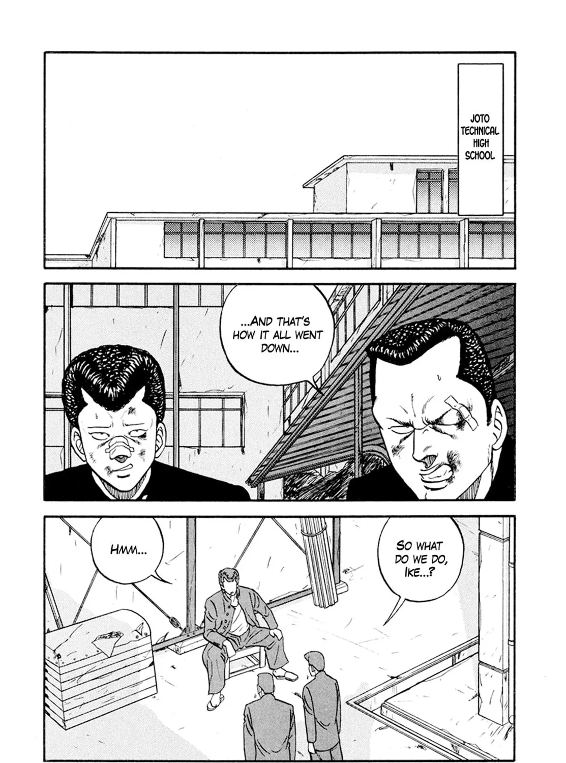 Read Be-bop High School chapter 156 image 30 on Lezhin