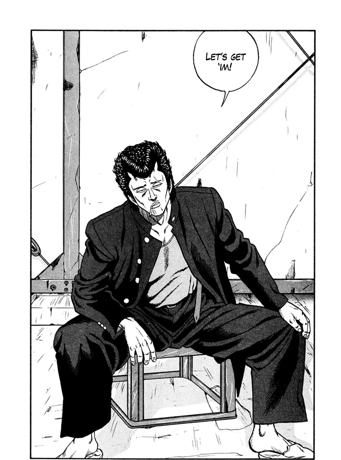 Read Be-bop High School chapter 156 image 32 on Lezhin
