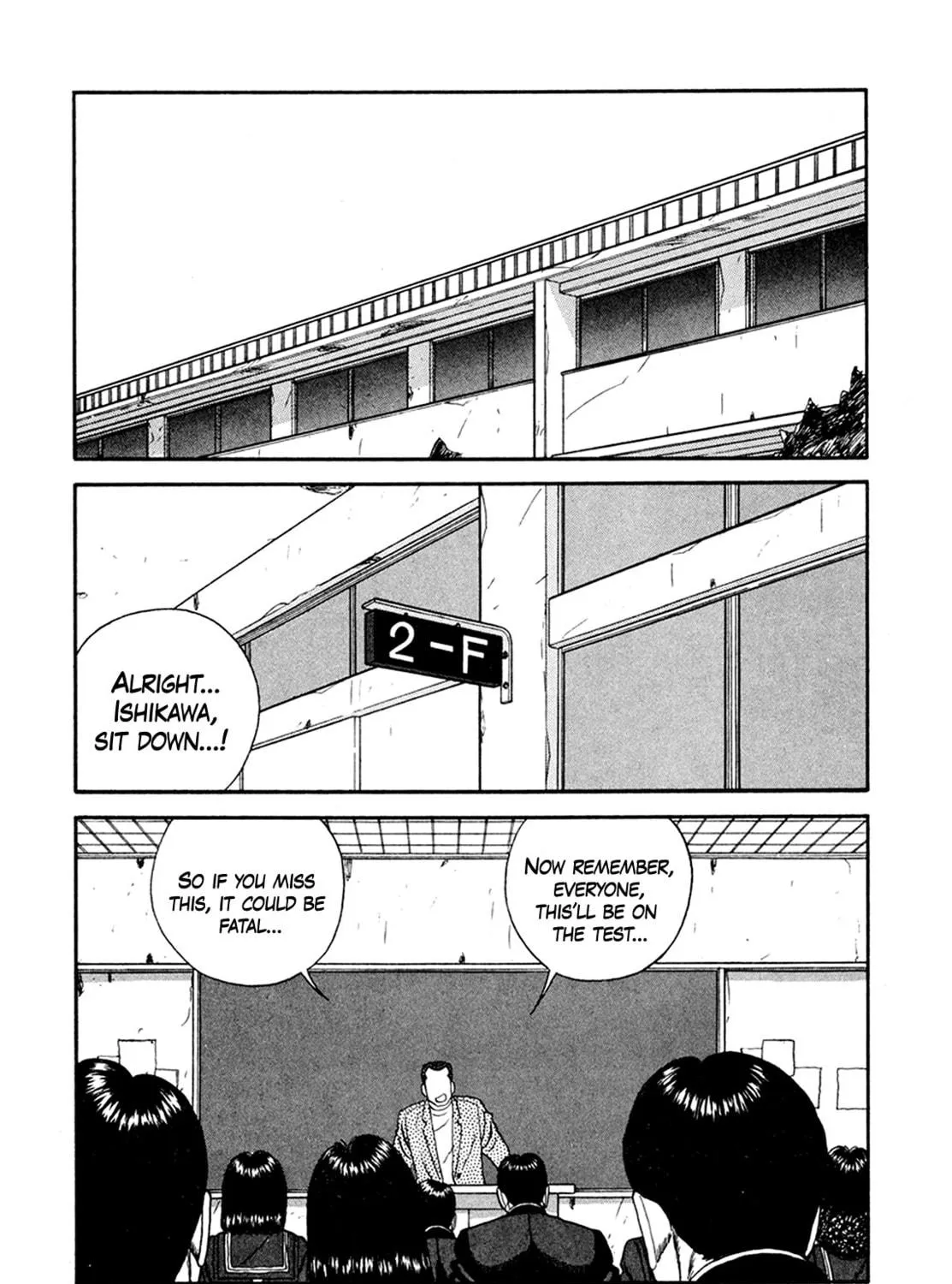 Read Be-bop High School chapter 156 image 34 on Lezhin