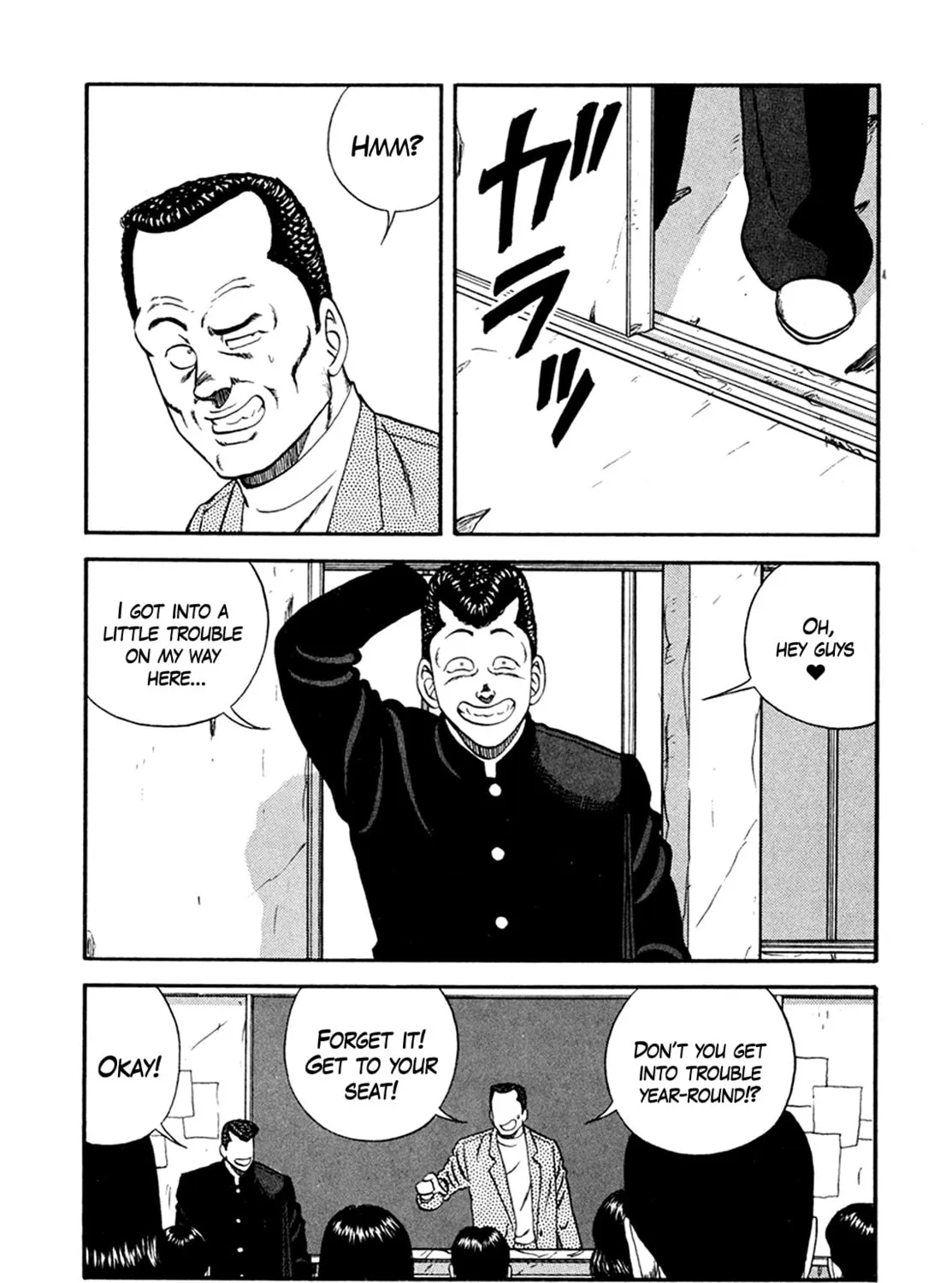 Read Be-bop High School chapter 156 image 36 on Lezhin