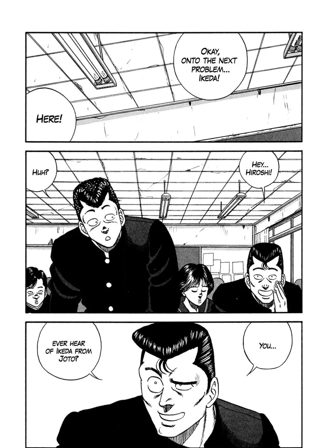 Read Be-bop High School chapter 156 image 38 on Lezhin