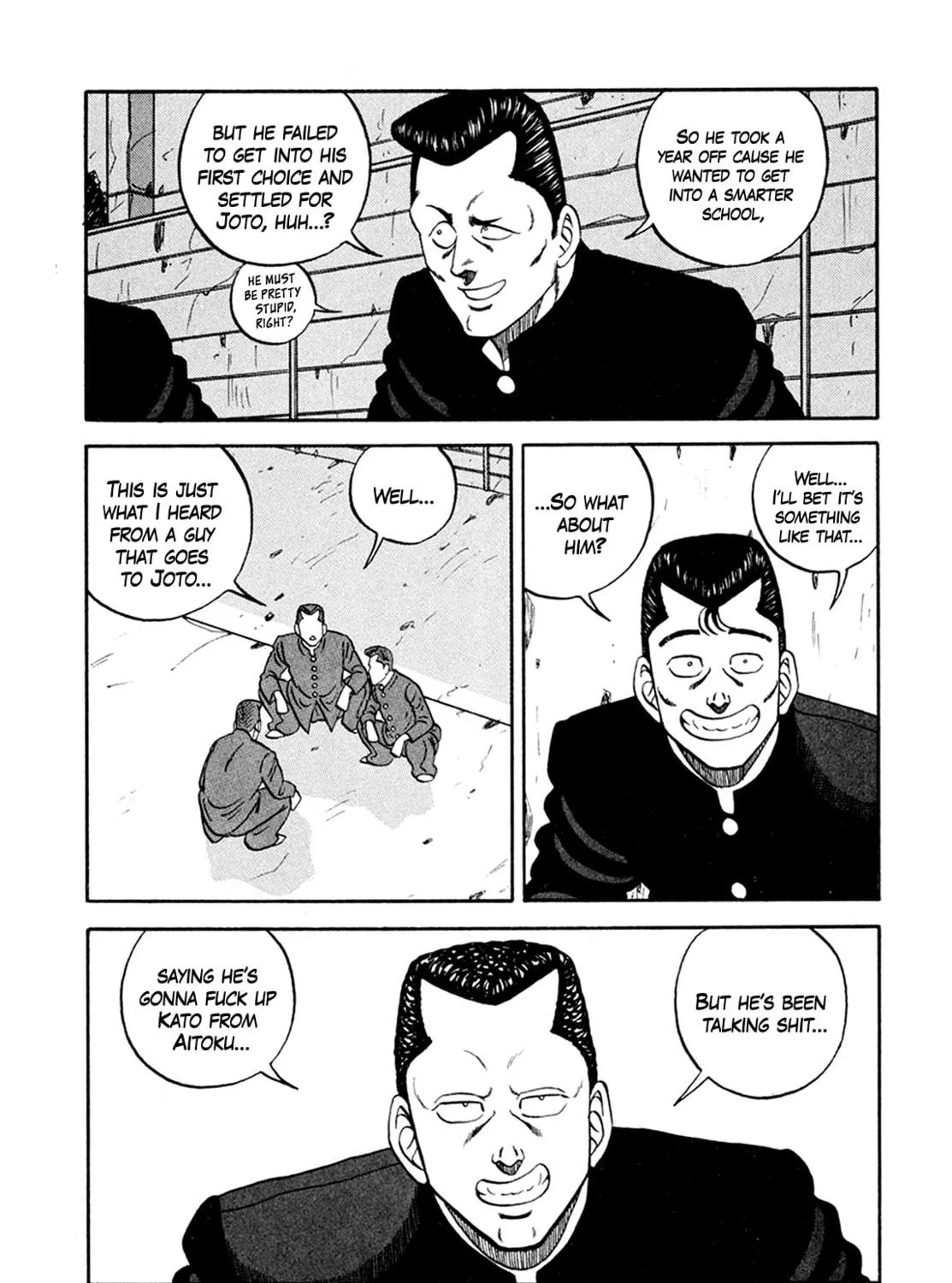 Read Be-bop High School chapter 156 image 4 on Lezhin