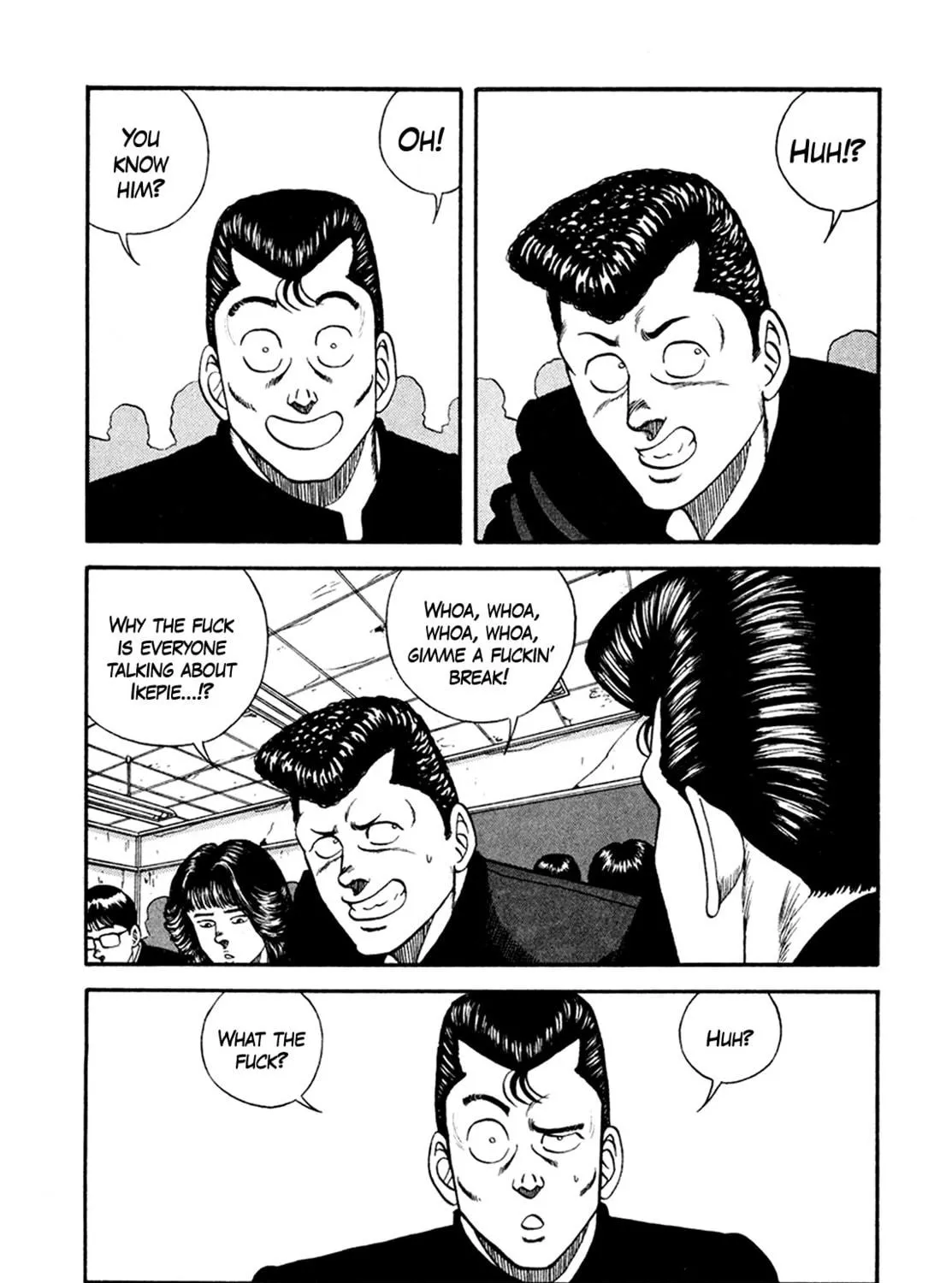 Read Be-bop High School chapter 156 image 40 on Lezhin