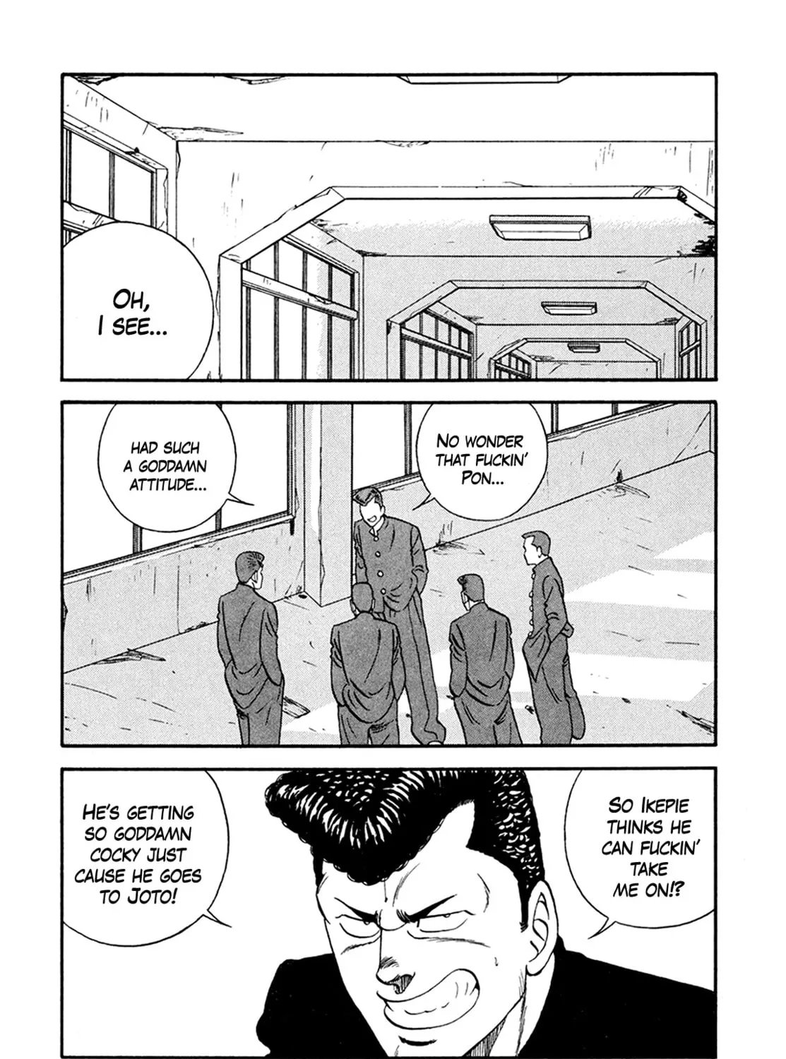 Read Be-bop High School chapter 156 image 42 on Lezhin
